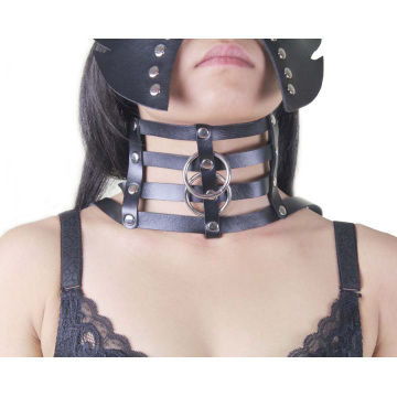 Sm Tool Sex Neck Ring Neck Collar Sm Necklace Adult Sm Toys Female Collar for Unisex